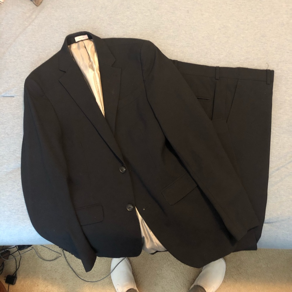 Navy Suit
